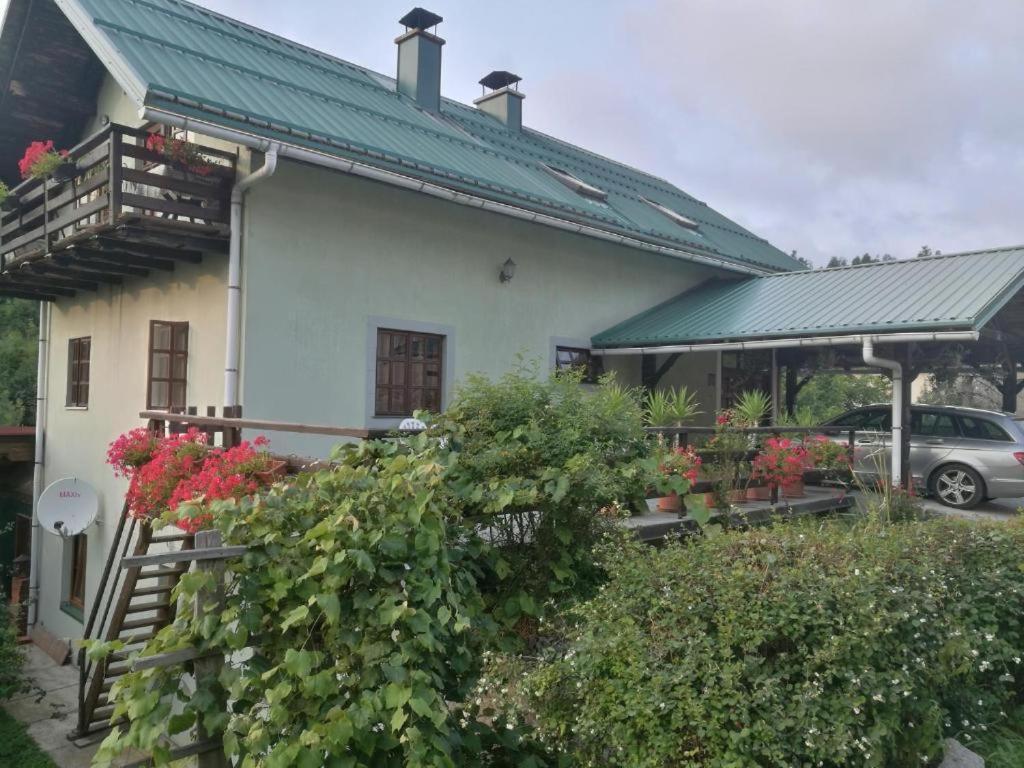 Apartman Sipak Fužine Exteriör bild